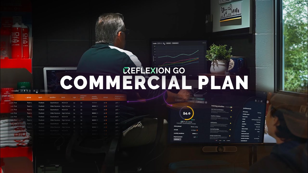 Reflexion Go Commercial Tier