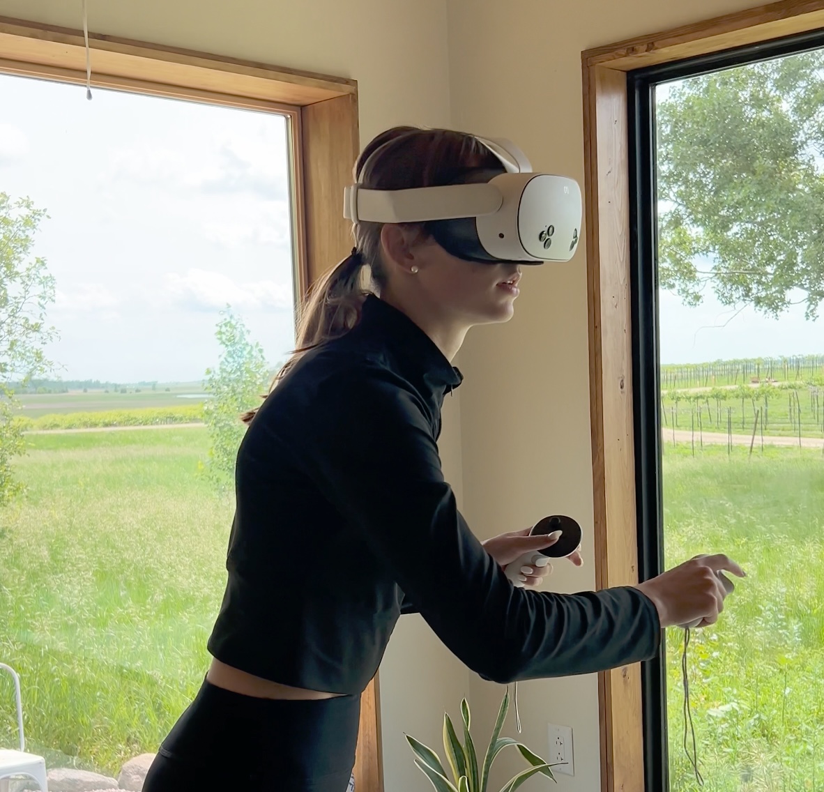 Reflexion GO athlete training