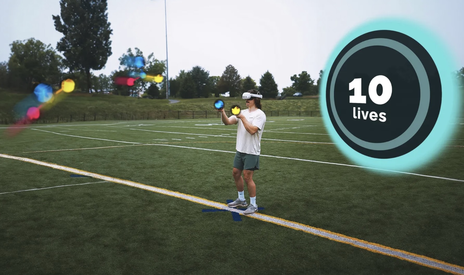 Reflexion GO field drill gameplay